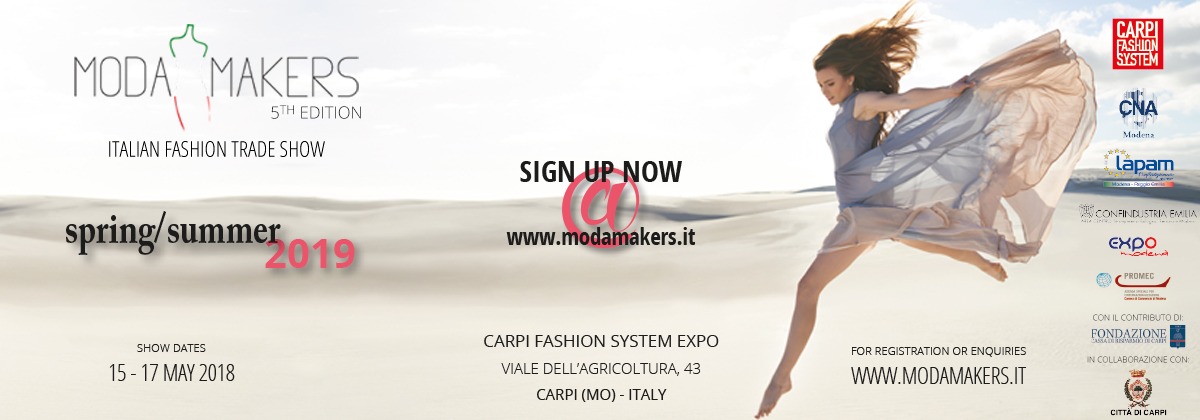 Moda Makers - Fiera della moda Italiana a Carpi – Softintime Sponsor Tecnico
